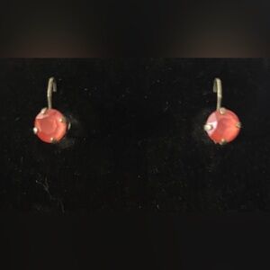 Sabika Radiant Coral Earrings London sized